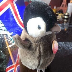 Steiff Larili the Penguin Arctic Bird soft plush baby penguin